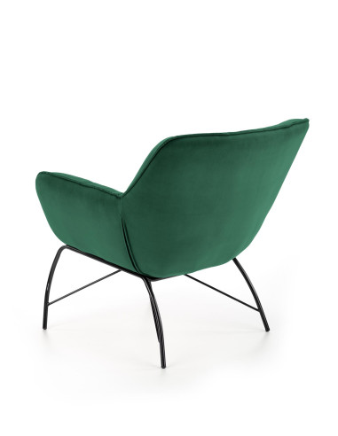 BELTON fotel wypoczynkowy ciemny zielony (1p 1szt)