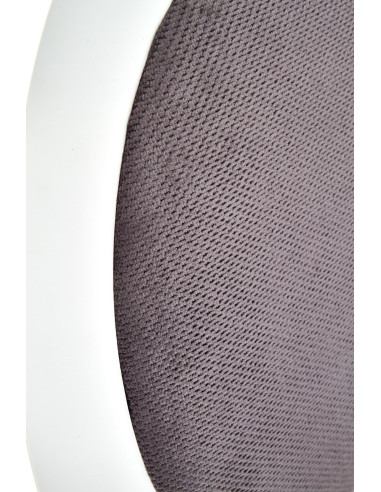 BAROCK krzesło biały / popielaty (1p 2szt)