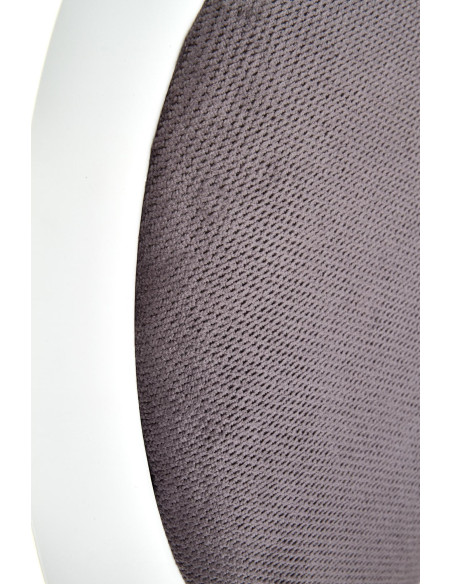 BAROCK krzesło biały / popielaty (1p 2szt)