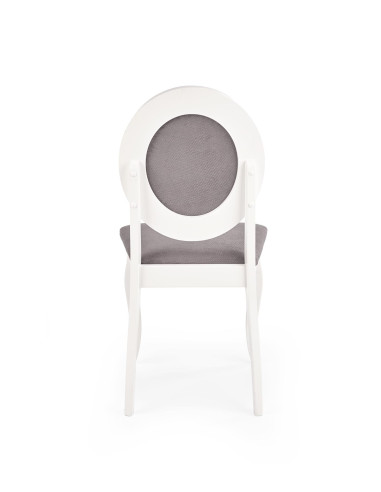 BAROCK krzesło biały / popielaty (1p 2szt)