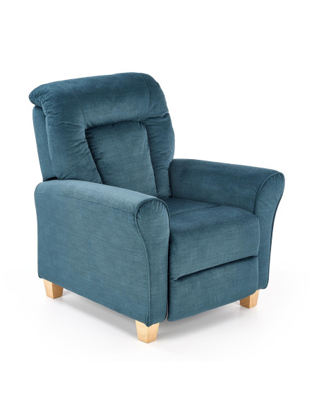 BARD fotel wypoczynkowy ciemny niebieski