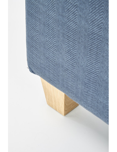 BARD fotel wypoczynkowy ciemny niebieski