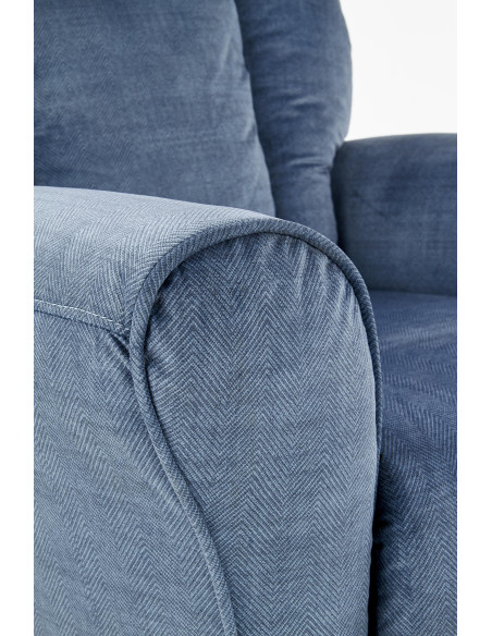 BARD fotel wypoczynkowy ciemny niebieski