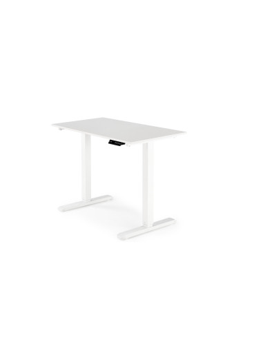 B53 biurko biurko z funkcją regulacji wysokości, biały (2p 1szt)