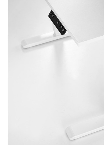 B53 biurko biurko z funkcją regulacji wysokości, biały (2p 1szt)