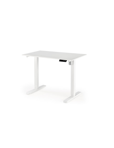 B53 biurko biurko z funkcją regulacji wysokości, biały (2p 1szt)