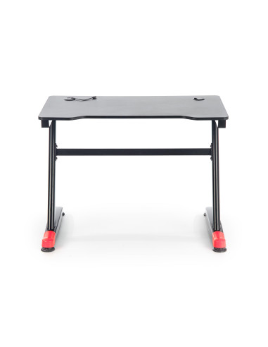 B40 biurko gamingowe czarny / czerwony (1p 1szt)