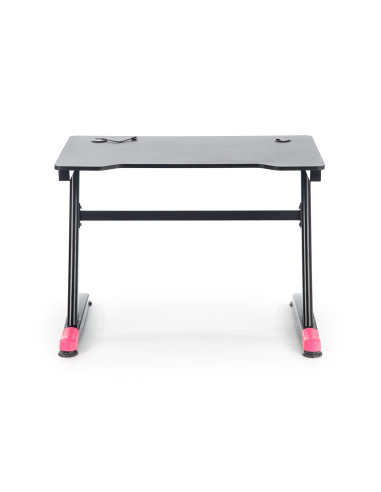 B40 biurko gamingowe czarny / czerwony (1p 1szt)