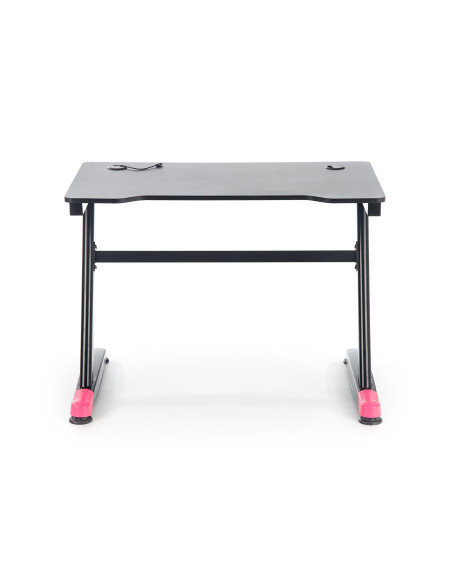 B40 biurko gamingowe czarny / czerwony (1p 1szt)