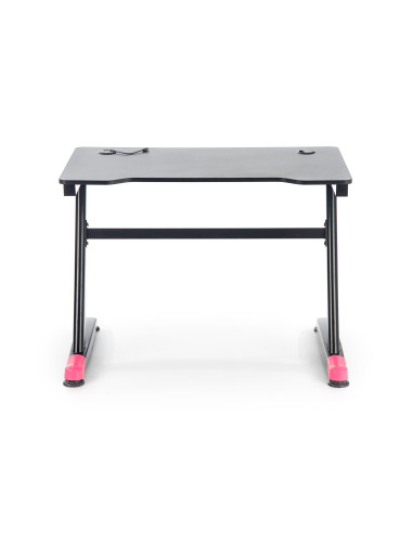 B40 biurko gamingowe czarny / czerwony (1p 1szt)