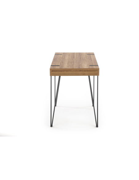 B39 biurko czarny / orzech miodowy (1p 1szt)