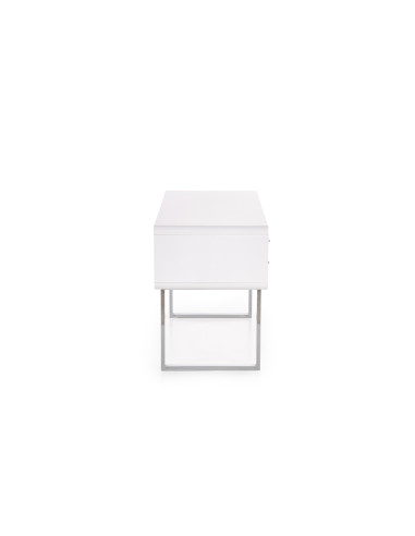 B30 biurko biały-chrom (1p 1szt)