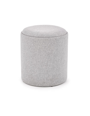 AVIKO zestaw 2 puf, jasny popiel (1p 1szt)