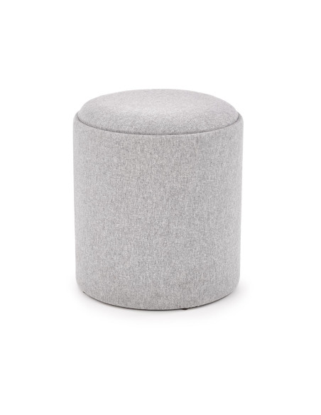 AVIKO zestaw 2 puf, jasny popiel (1p 1szt)