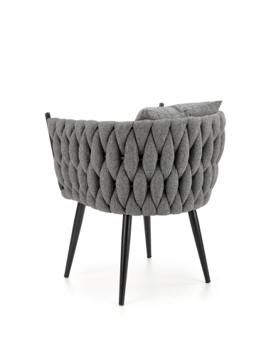 AVATAR fotel wypoczynkowy popielaty (1p 2szt)