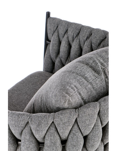 AVATAR fotel wypoczynkowy popielaty (1p 2szt)