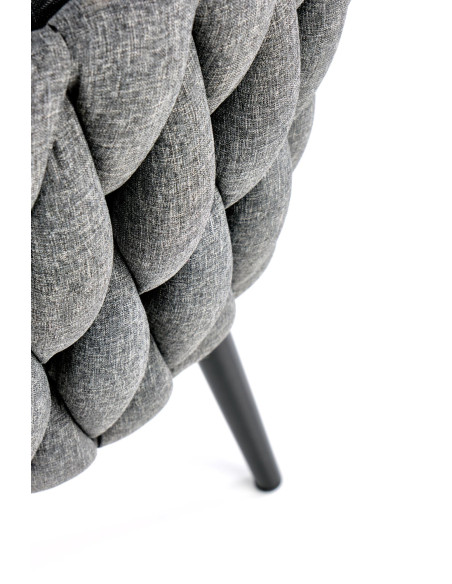 AVATAR fotel wypoczynkowy popielaty (1p 2szt)