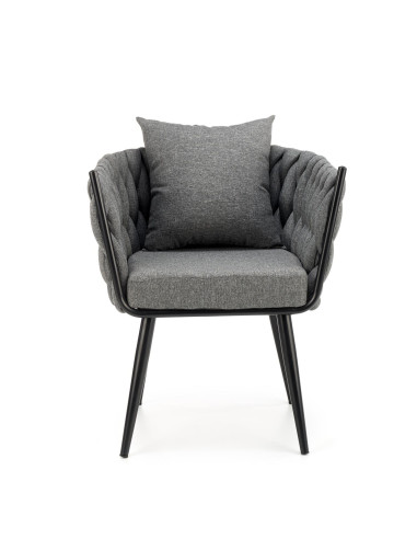 AVATAR fotel wypoczynkowy popielaty (1p 2szt)