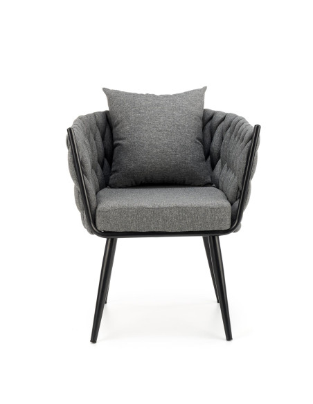 AVATAR fotel wypoczynkowy popielaty (1p 2szt)