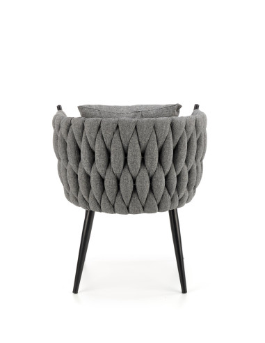 AVATAR fotel wypoczynkowy popielaty (1p 2szt)