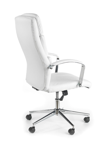 AURELIUS fotel gabinetowy biały