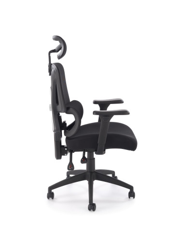 ASTRAL fotel gabinetowy czarny (1p 1szt)