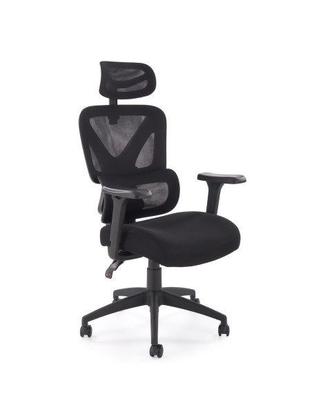 ASTRAL fotel gabinetowy czarny (1p 1szt)