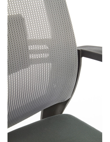 ARSEN fotel pracowniczy popiel