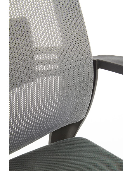 ARSEN fotel pracowniczy popiel