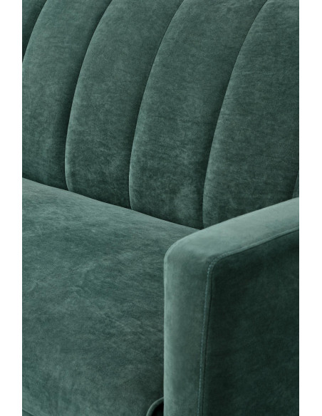ARMANDO sofa ciemny zielony (1p 1szt)