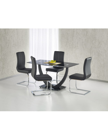 ANTON stół czarny (3p 1szt)