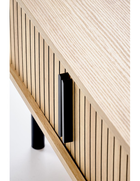 ANGELINA  ława, naturalny / czarny (1p 1szt)