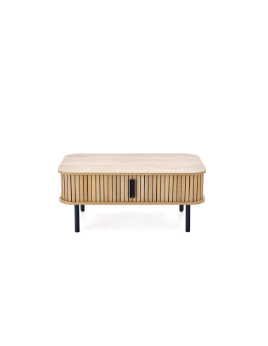 ANGELINA  ława, naturalny / czarny (1p 1szt)