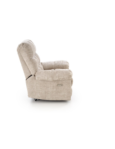 AMORE fotel wypoczynkowy beżowy (1p 1szt)