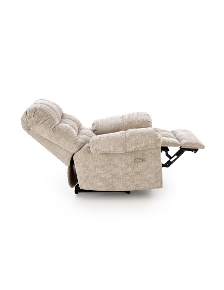 AMORE fotel wypoczynkowy beżowy (1p 1szt)