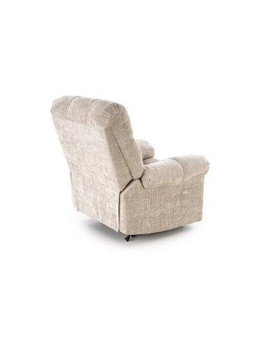 AMORE fotel wypoczynkowy beżowy (1p 1szt)