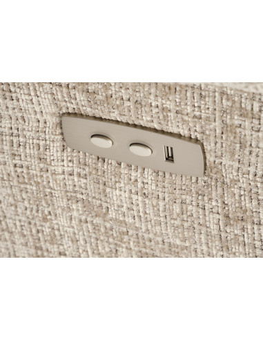 AMORE fotel wypoczynkowy beżowy (1p 1szt)