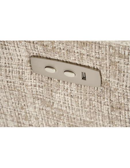 AMORE fotel wypoczynkowy beżowy (1p 1szt)