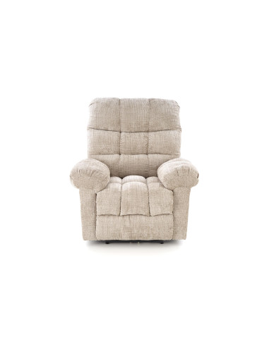 AMORE fotel wypoczynkowy beżowy (1p 1szt)