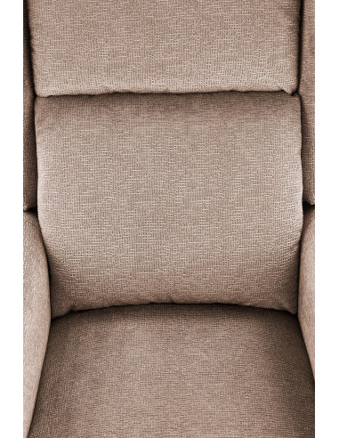 AGUSTIN M fotel rozkładany z funkcją masażu beżowy (1p 1szt)