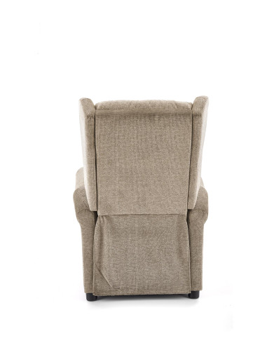 AGUSTIN M fotel rozkładany z funkcją masażu beżowy (1p 1szt)