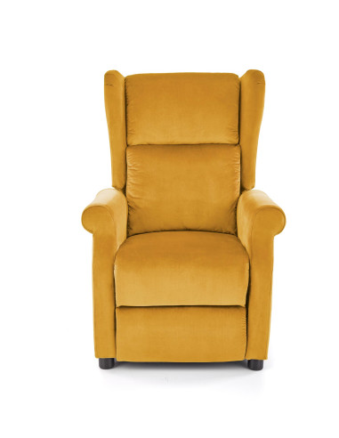 AGUSTIN 2 fotel wypoczynkowy musztardowy (2p 1szt)