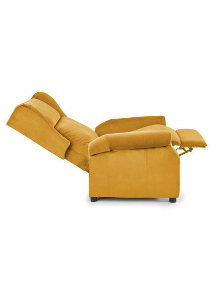 AGUSTIN 2 fotel wypoczynkowy musztardowy (2p 1szt)