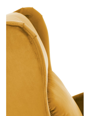 AGUSTIN 2 fotel wypoczynkowy musztardowy (2p 1szt)