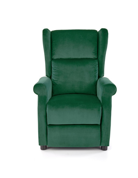 AGUSTIN 2 fotel wypoczynkowy ciemny zielony (2p 1szt)