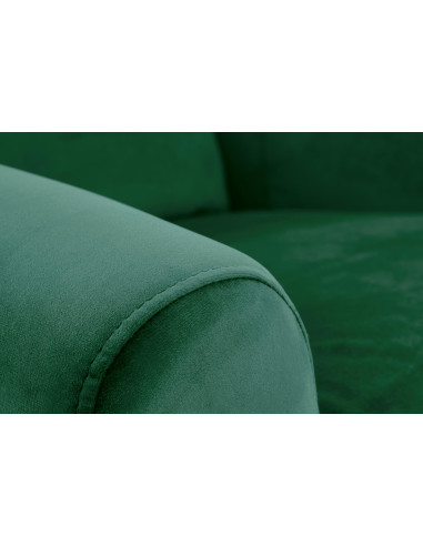 AGUSTIN 2 fotel wypoczynkowy ciemny zielony (2p 1szt)