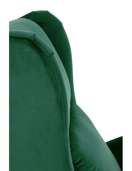 AGUSTIN 2 fotel wypoczynkowy ciemny zielony (2p 1szt)