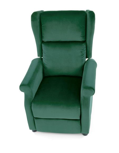 AGUSTIN 2 fotel wypoczynkowy ciemny zielony (2p 1szt)