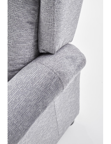 AGUSTIN fotel wypoczynkowy popiel (1p 1szt)