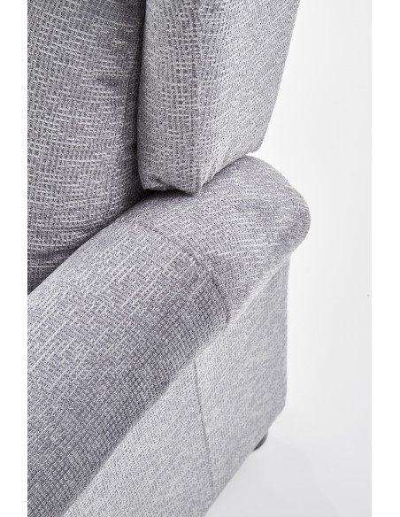 AGUSTIN fotel wypoczynkowy popiel (1p 1szt)